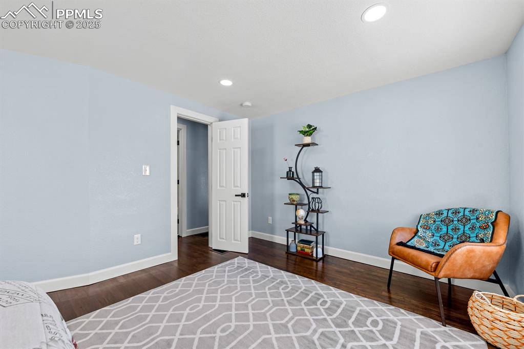 29767 Preston Road Pueblo, CO 81006 - Photo 26 of 46 a bedroom with furniture and a window