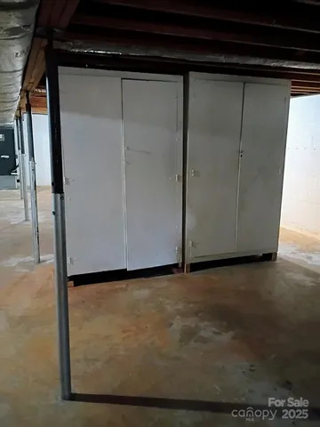 a backyard of a house