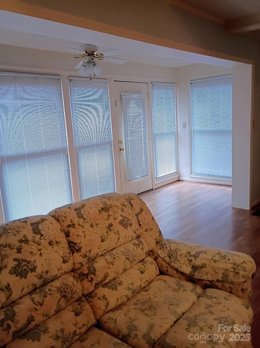 141 Justice Drive Rutherfordton, NC 28139 - Photo 7 of 30 a bedroom with a bed and a window