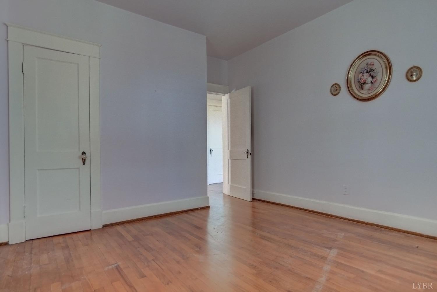 231 Epsons Road Long Island, VA 24569 - Photo 19 of 38 a view of a room with wooden floor