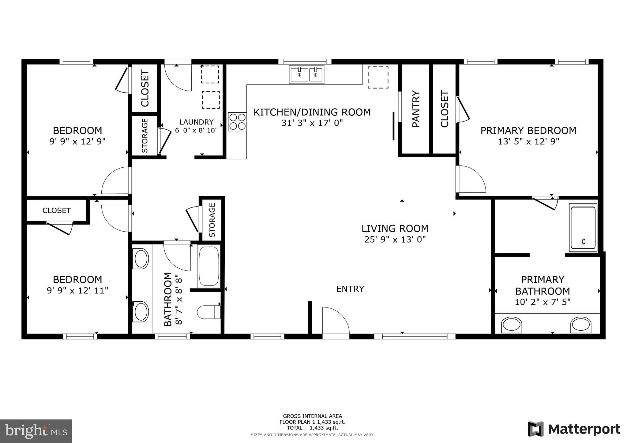 14008 Post Oak Road Spotsylvania, VA 22551 - Photo 42 of 42 Floorplan