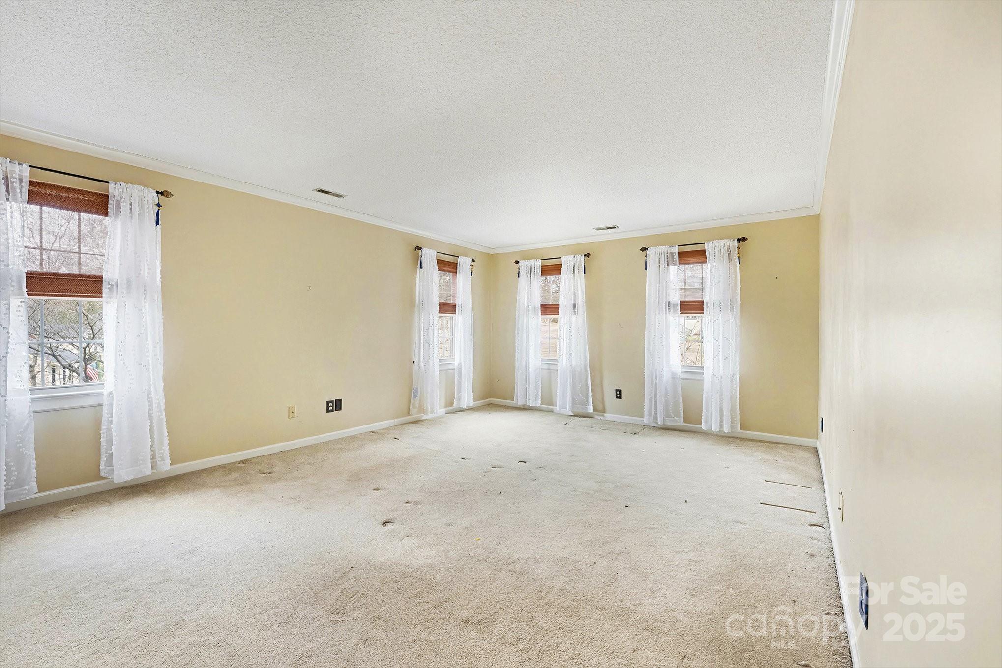 217 Nottingham Drive Huntersville, NC 28078 - Photo 24 of 41 an empty room with windows
