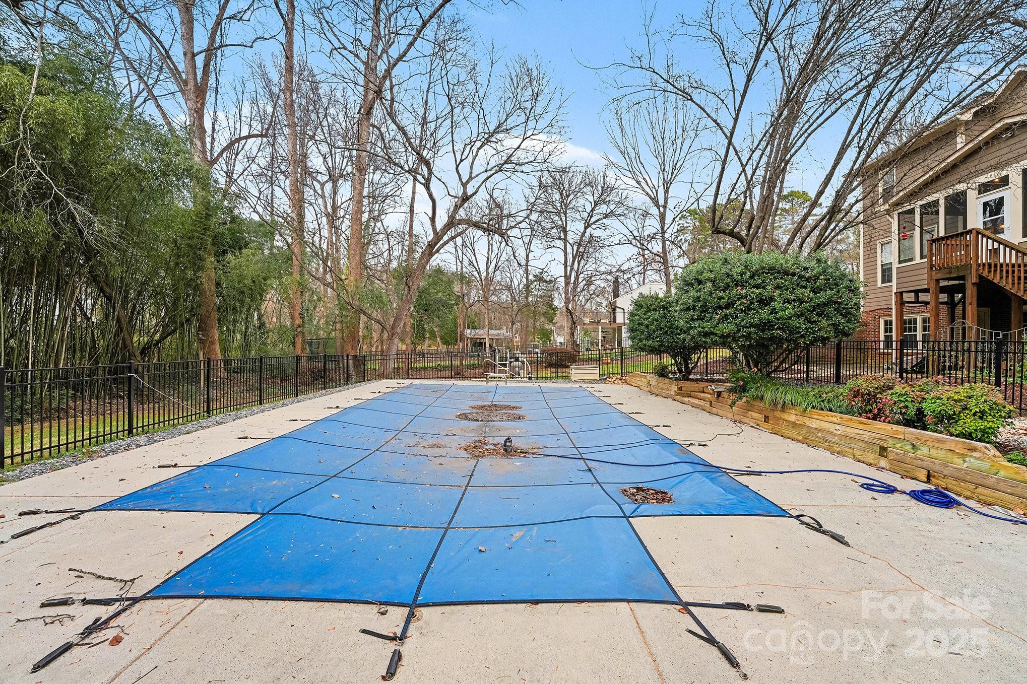 217 Nottingham Drive Huntersville, NC 28078 - Photo 35 of 41 a view of yard with patio