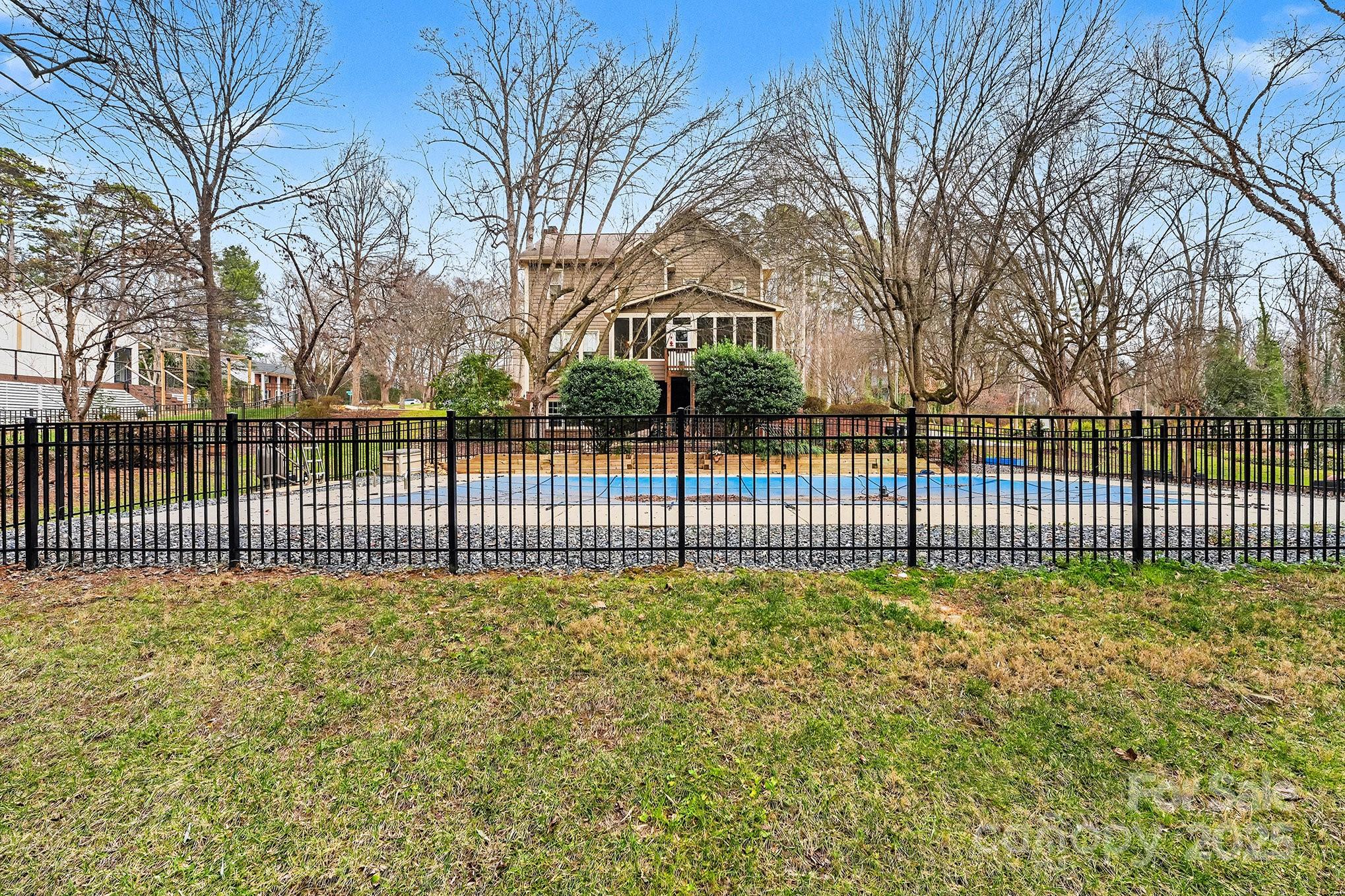 217 Nottingham Drive Huntersville, NC 28078 - Photo 36 of 41 a view of a fence and trees
