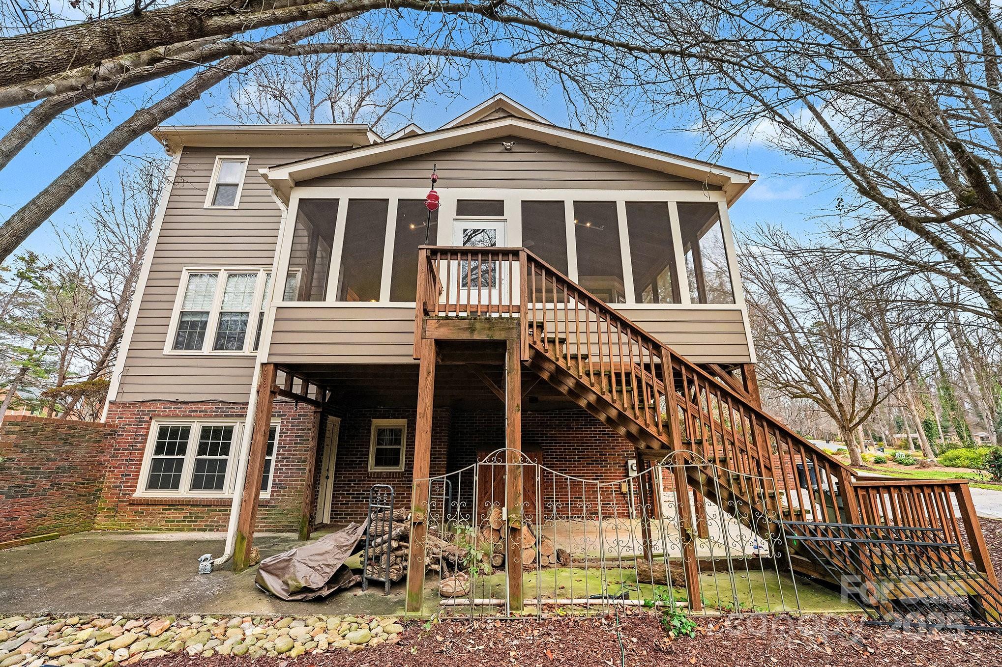 217 Nottingham Drive Huntersville, NC 28078 - Photo 37 of 41 a front view of a house with a yard