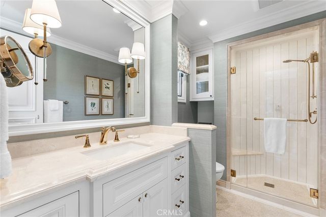 a view of a city with tall buildings