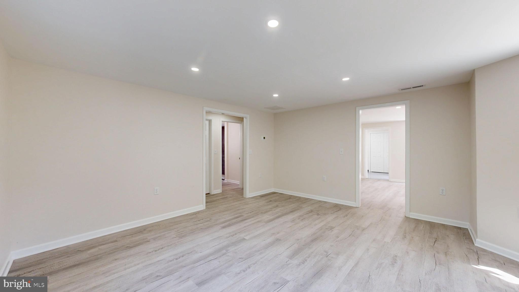 4640 Mahan Corner Road Marydel, DE 19964 - Photo 12 of 29 a view of an empty room with wooden floor
