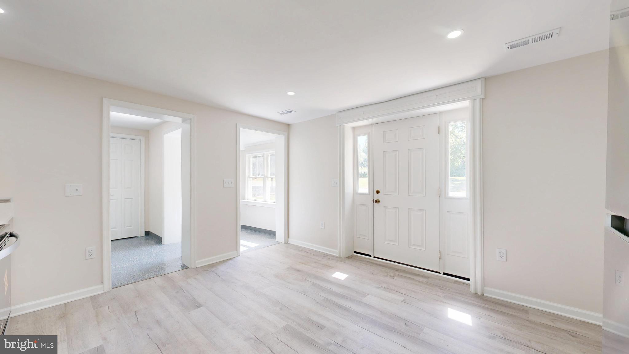 4640 Mahan Corner Road Marydel, DE 19964 - Photo 6 of 29 a view of entryway with wooden floor