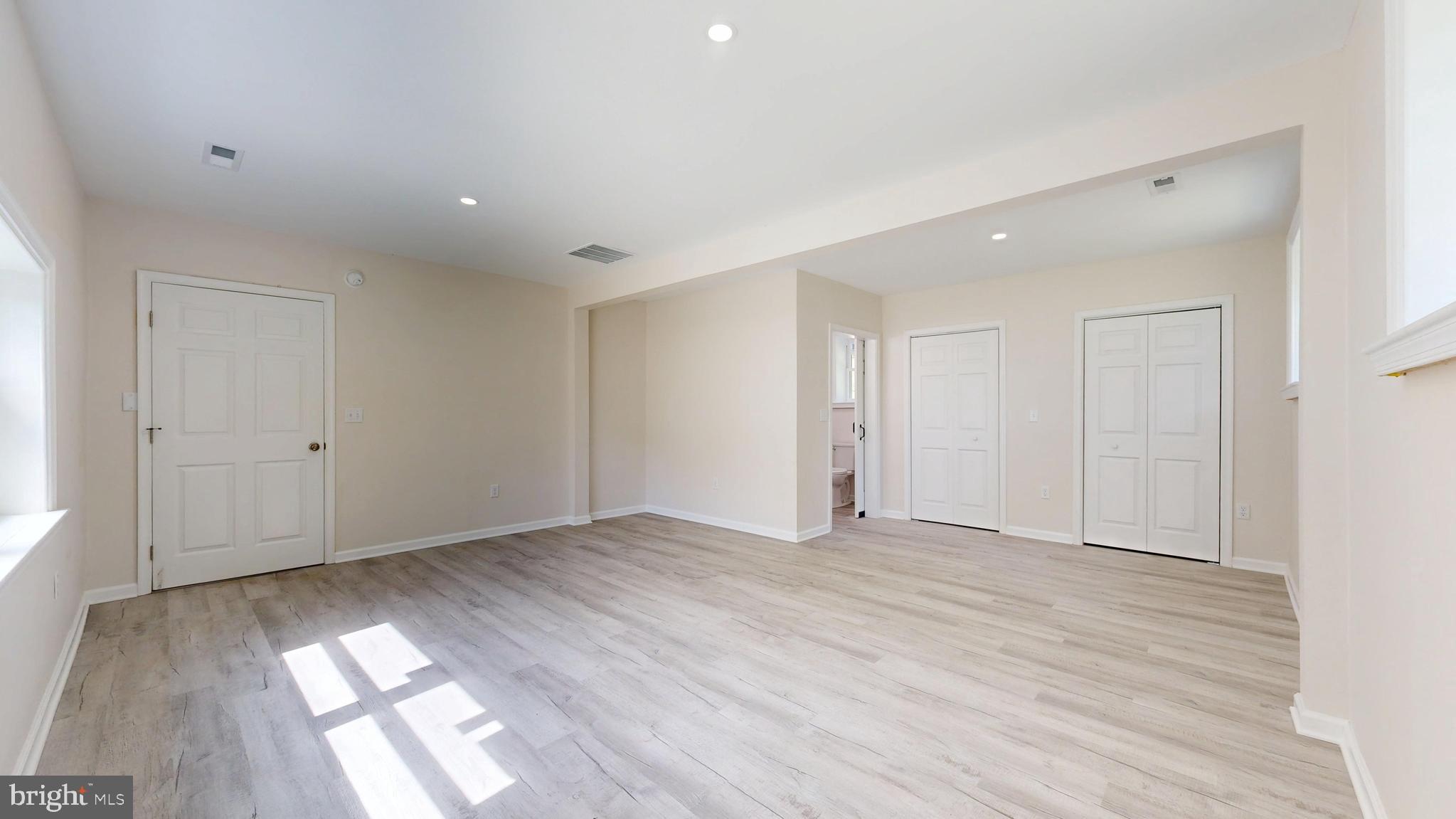 4640 Mahan Corner Road Marydel, DE 19964 - Photo 10 of 29 a view of empty room with wooden floor