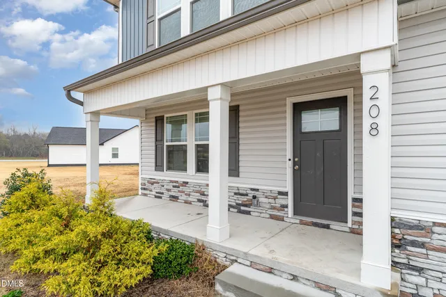 view of house with outdoor space