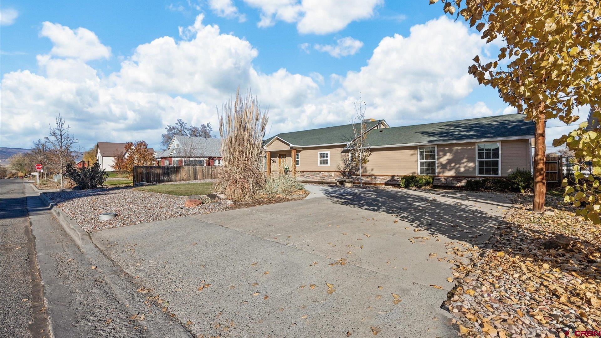 522 Leon Street Delta, CO 81416 - Photo 28 of 33 a city view with large house