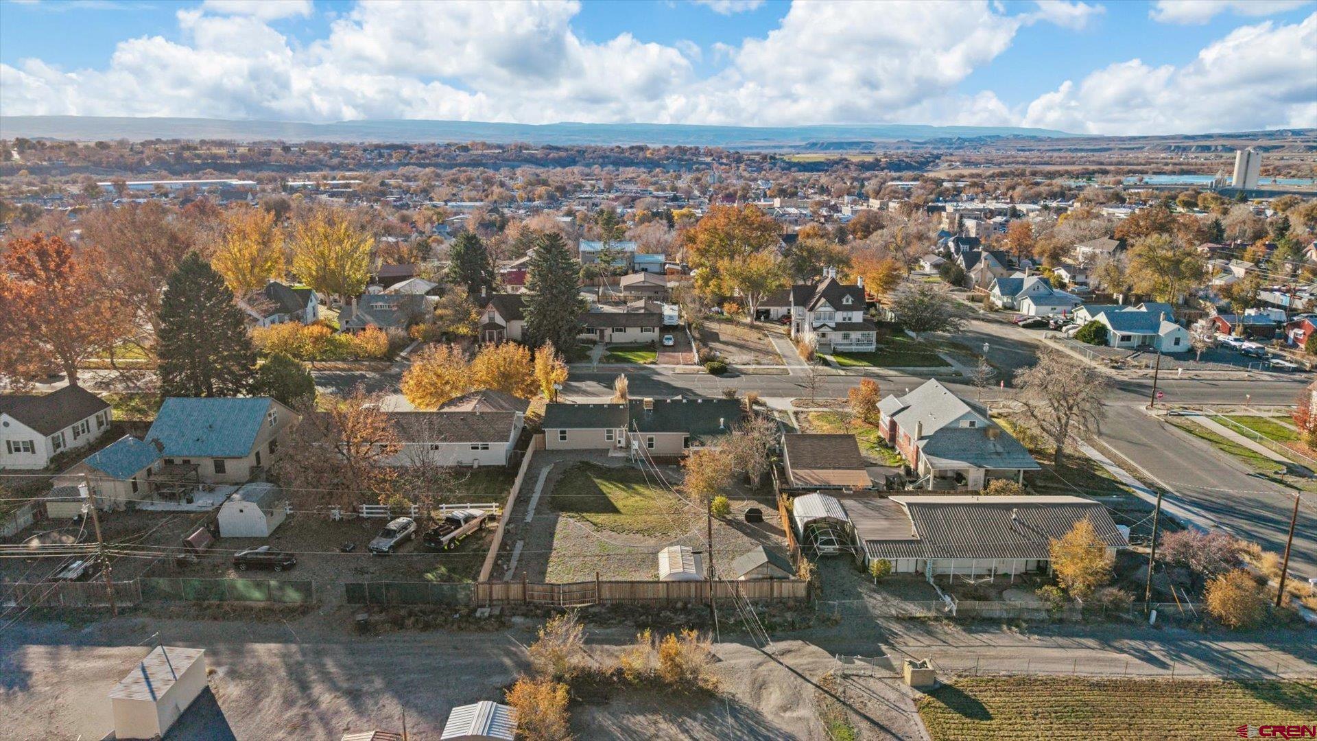 522 Leon Street Delta, CO 81416 - Photo 32 of 33 an aerial view of residential building with outdoor space