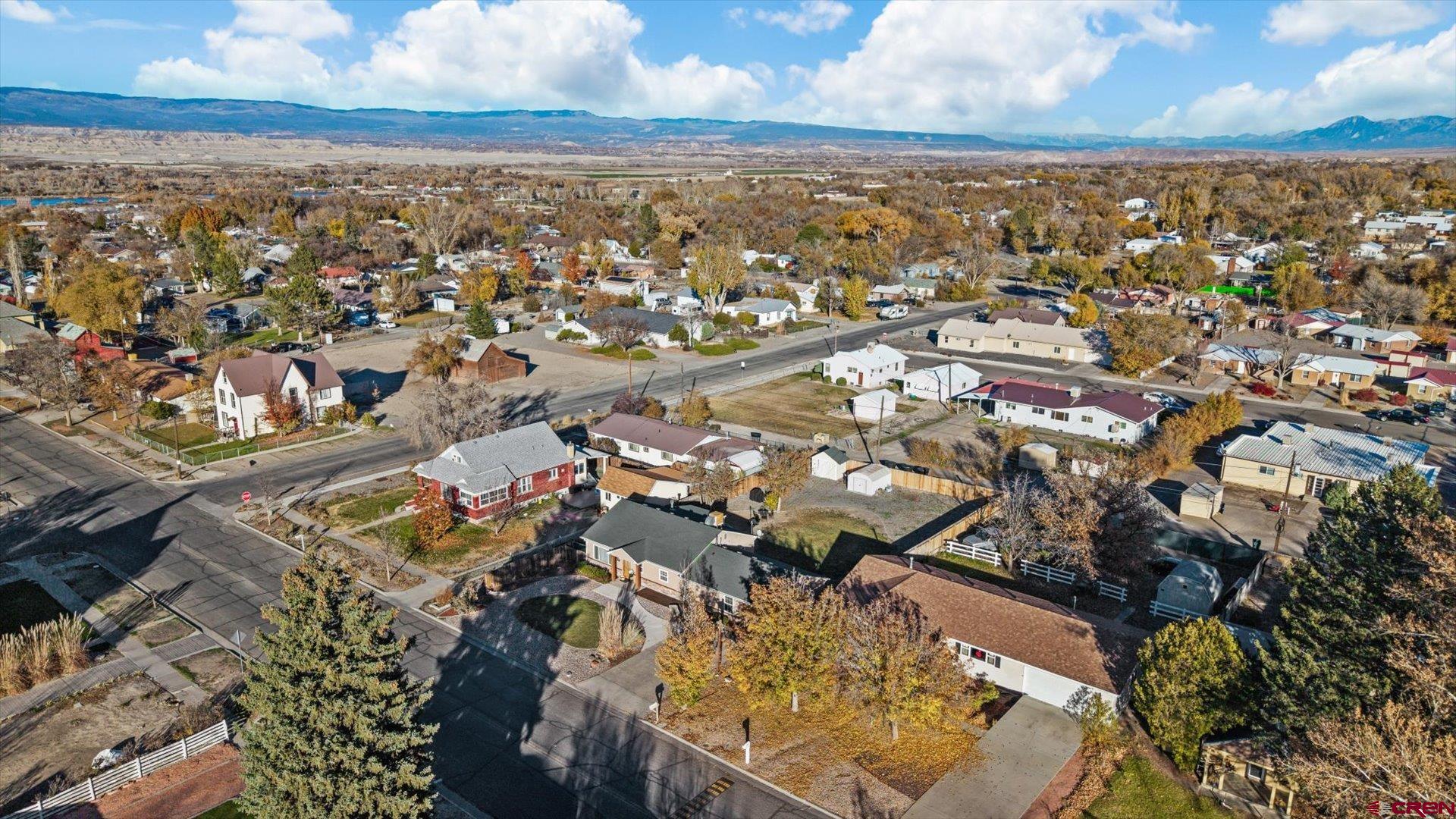 522 Leon Street Delta, CO 81416 - Photo 9 of 31 an aerial view of residential houses with outdoor space