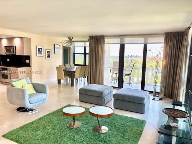 1111 Crandon Boulevard, Unit C902 Key Biscayne, FL 33149 - Photo 5 of 14 and dining room