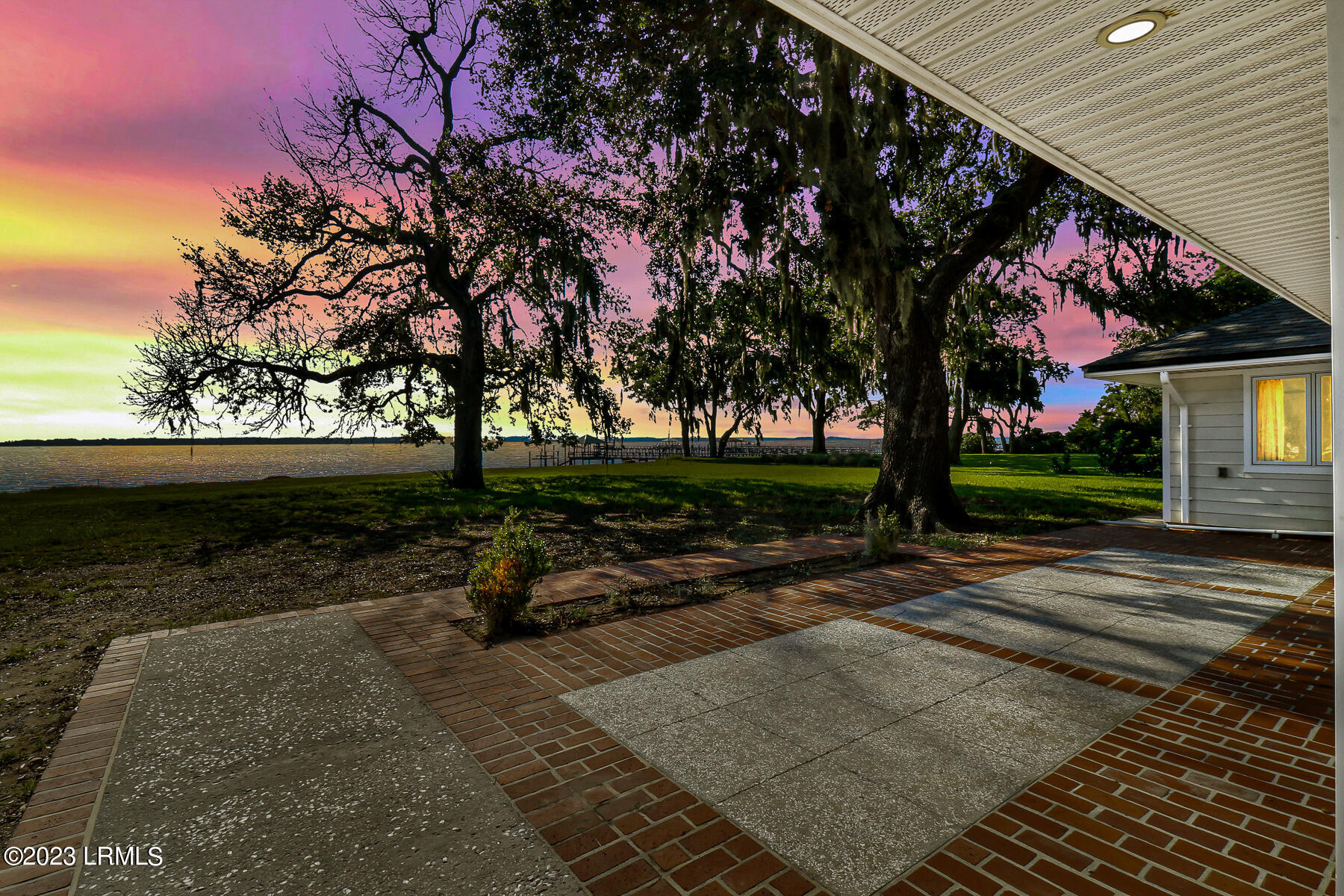 71 Fort Fremont Road St. Helena Island, SC 29920 - Photo 17 of 50 Backyard