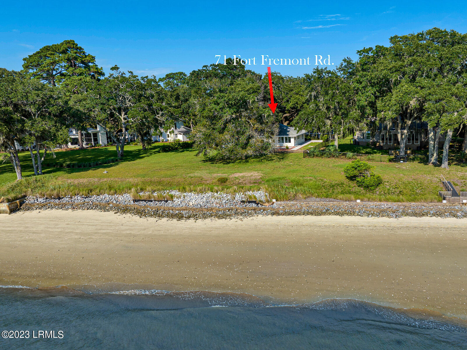 71 Fort Fremont Road St. Helena Island, SC 29920 - Photo 2 of 50 Beach