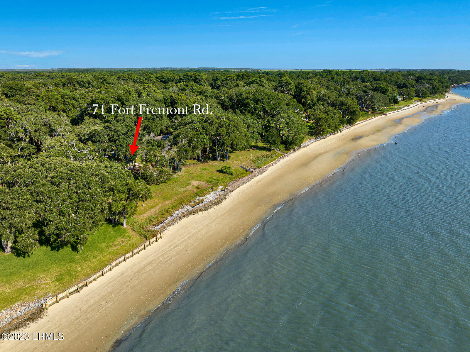 71 Fort Fremont Road St. Helena Island, SC 29920 - Photo 3 of 50 Beach