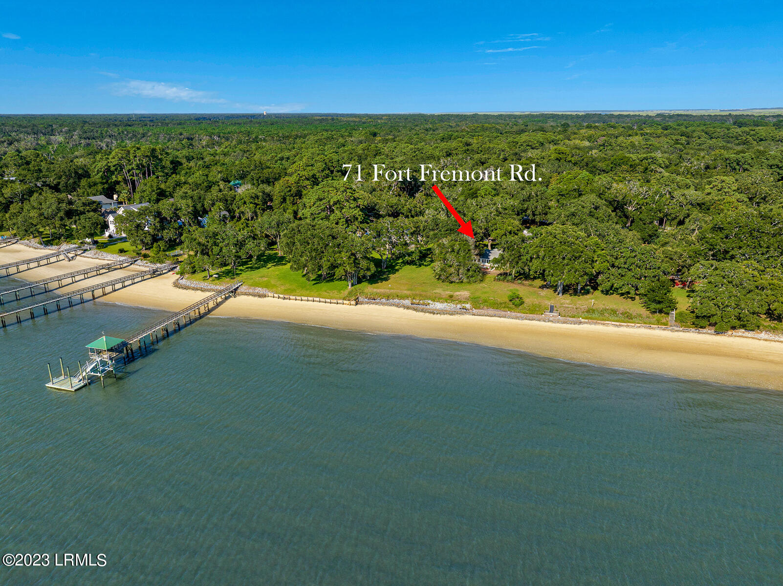 71 Fort Fremont Road St. Helena Island, SC 29920 - Photo 4 of 50 Beach