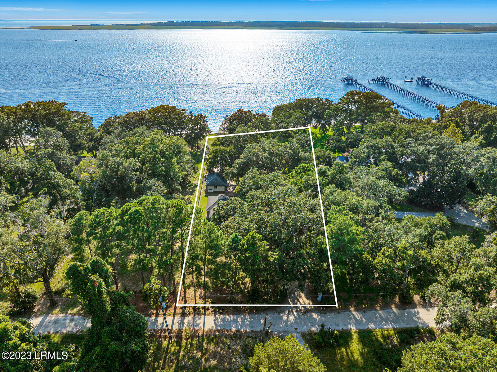 71 Fort Fremont Road St. Helena Island, SC 29920 - Photo 5 of 50 Overhead