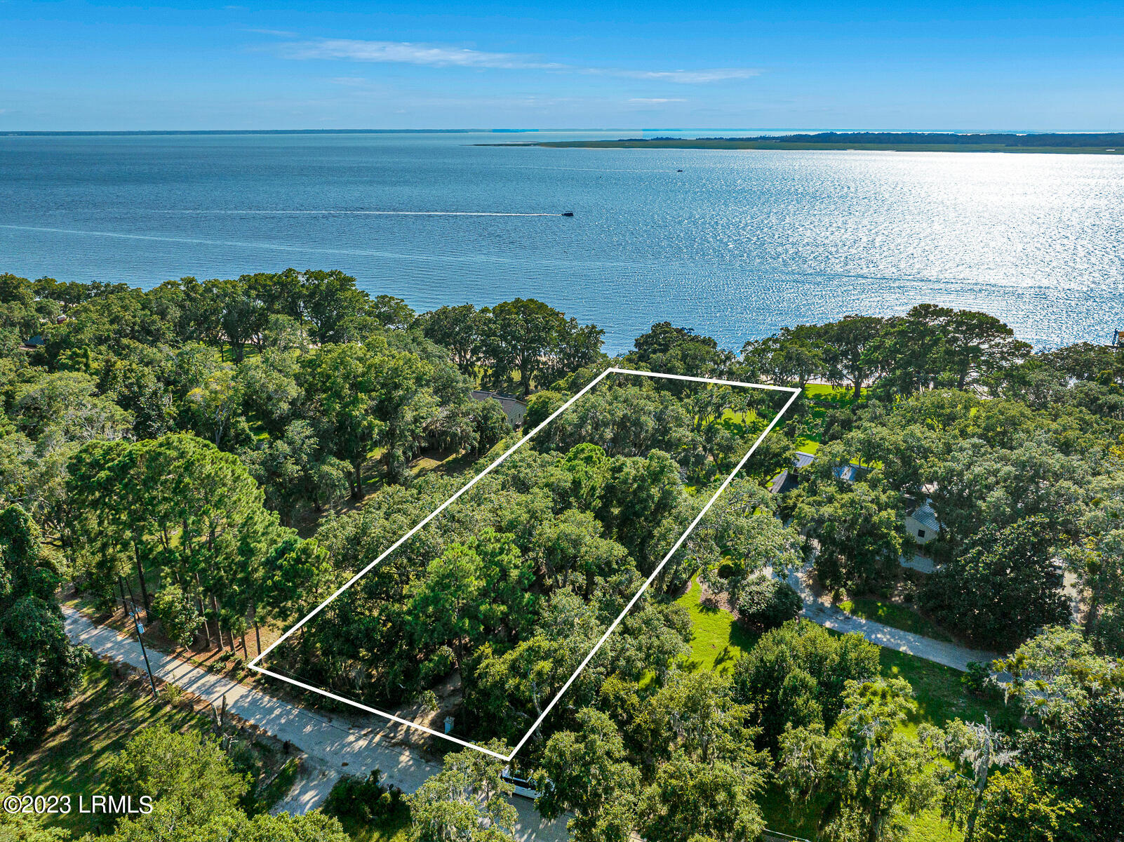 71 Fort Fremont Road St. Helena Island, SC 29920 - Photo 6 of 50 Overhead