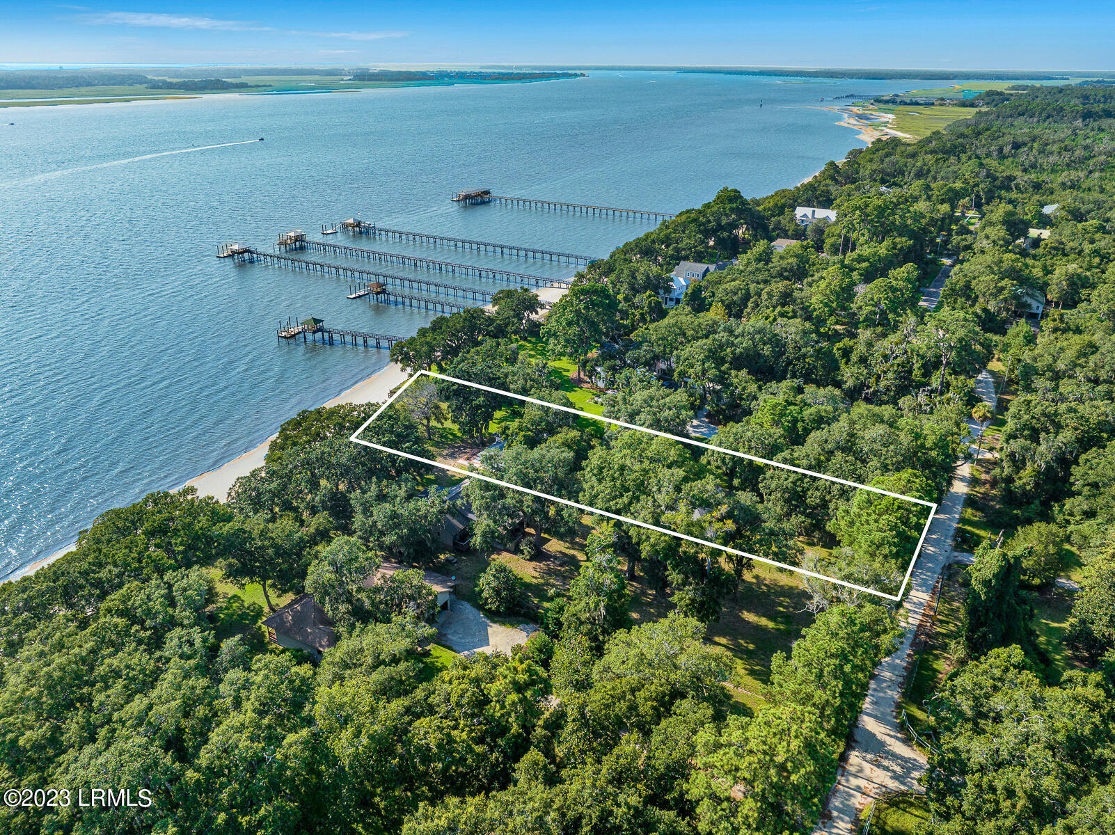 71 Fort Fremont Road St. Helena Island, SC 29920 - Photo 7 of 50 Overhead