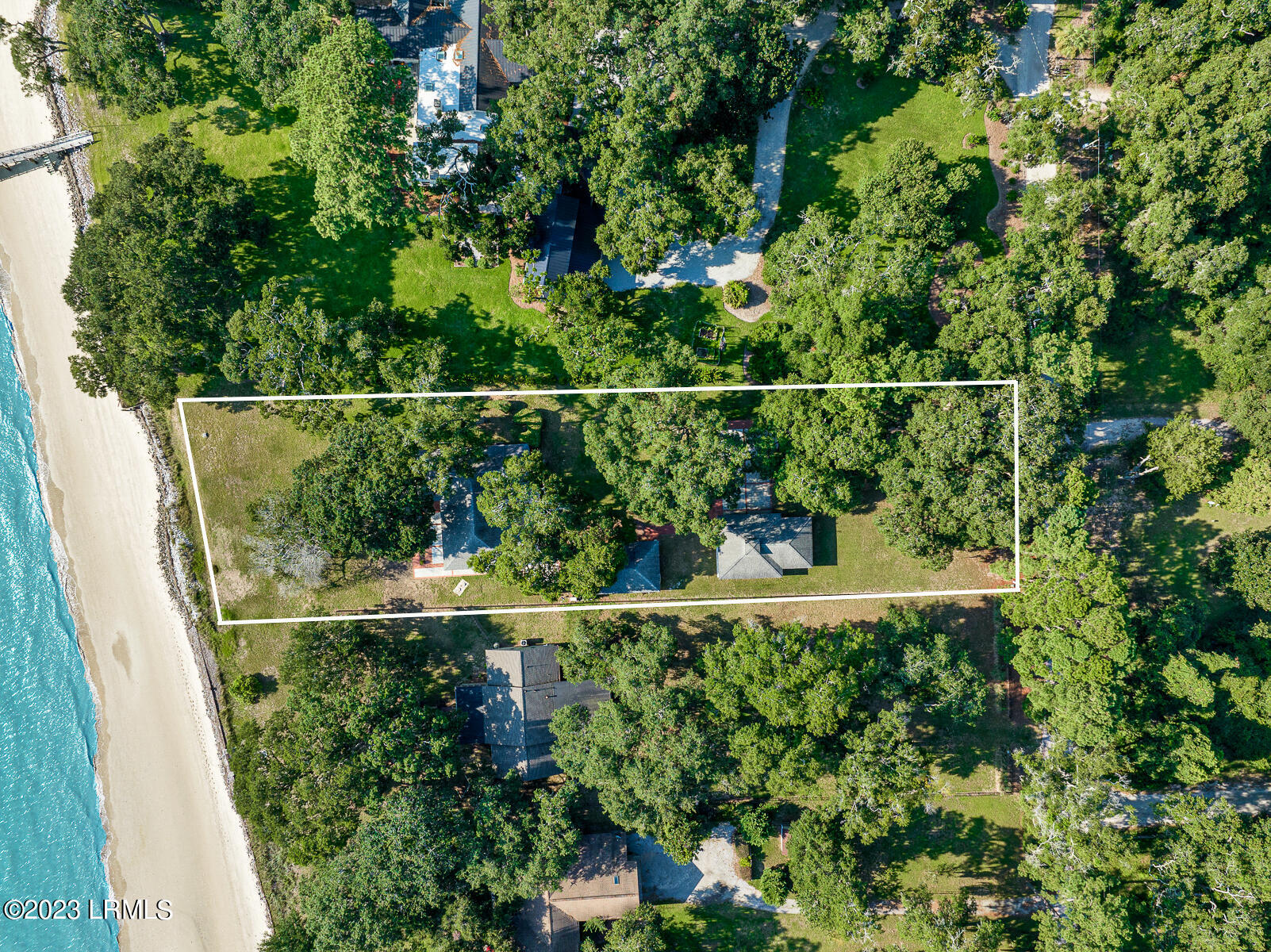 71 Fort Fremont Road St. Helena Island, SC 29920 - Photo 8 of 50 Overhead