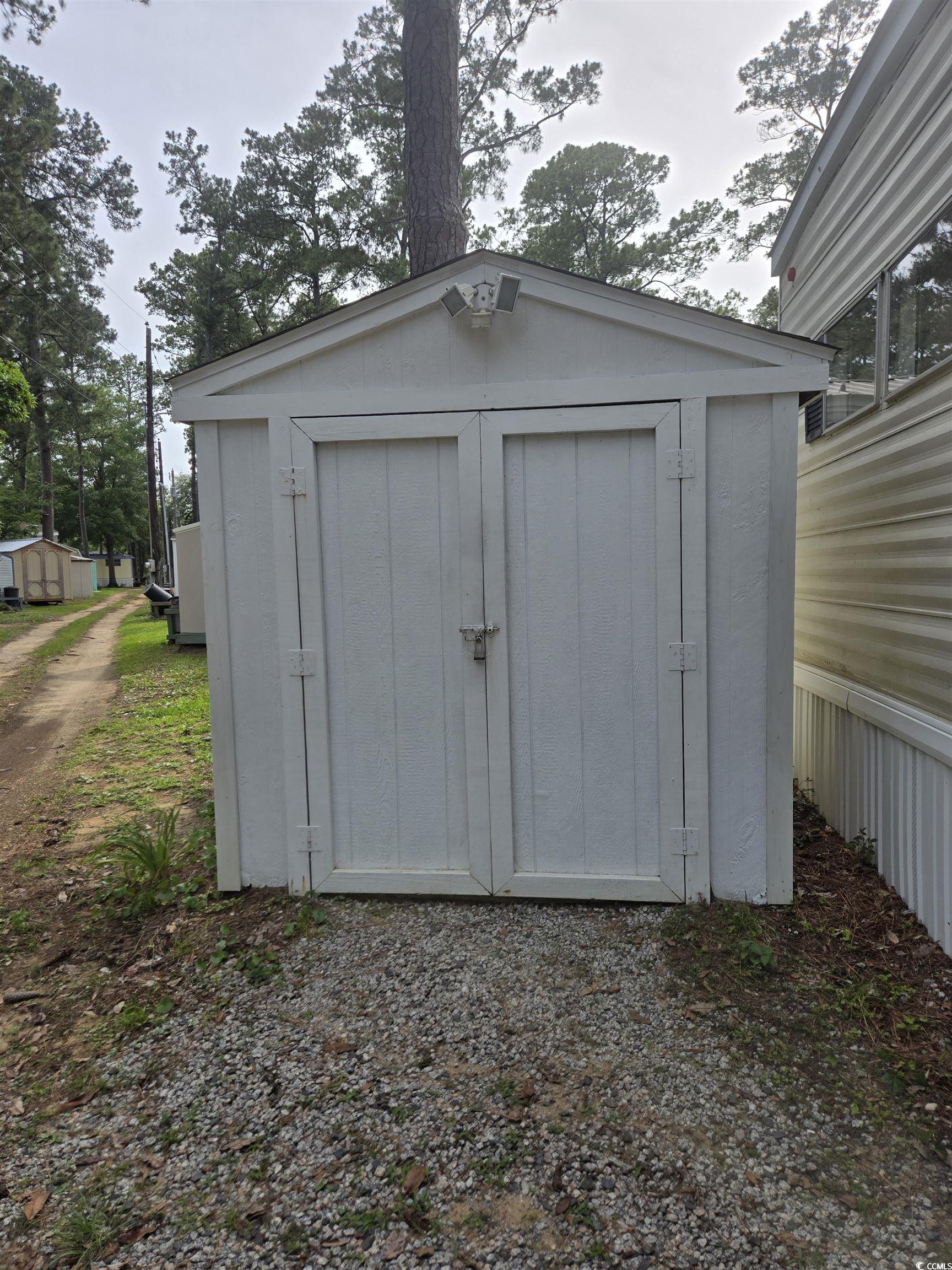 413 Delton Drive Murrells Inlet, SC 29576 - Photo 2 of 34 View of shed