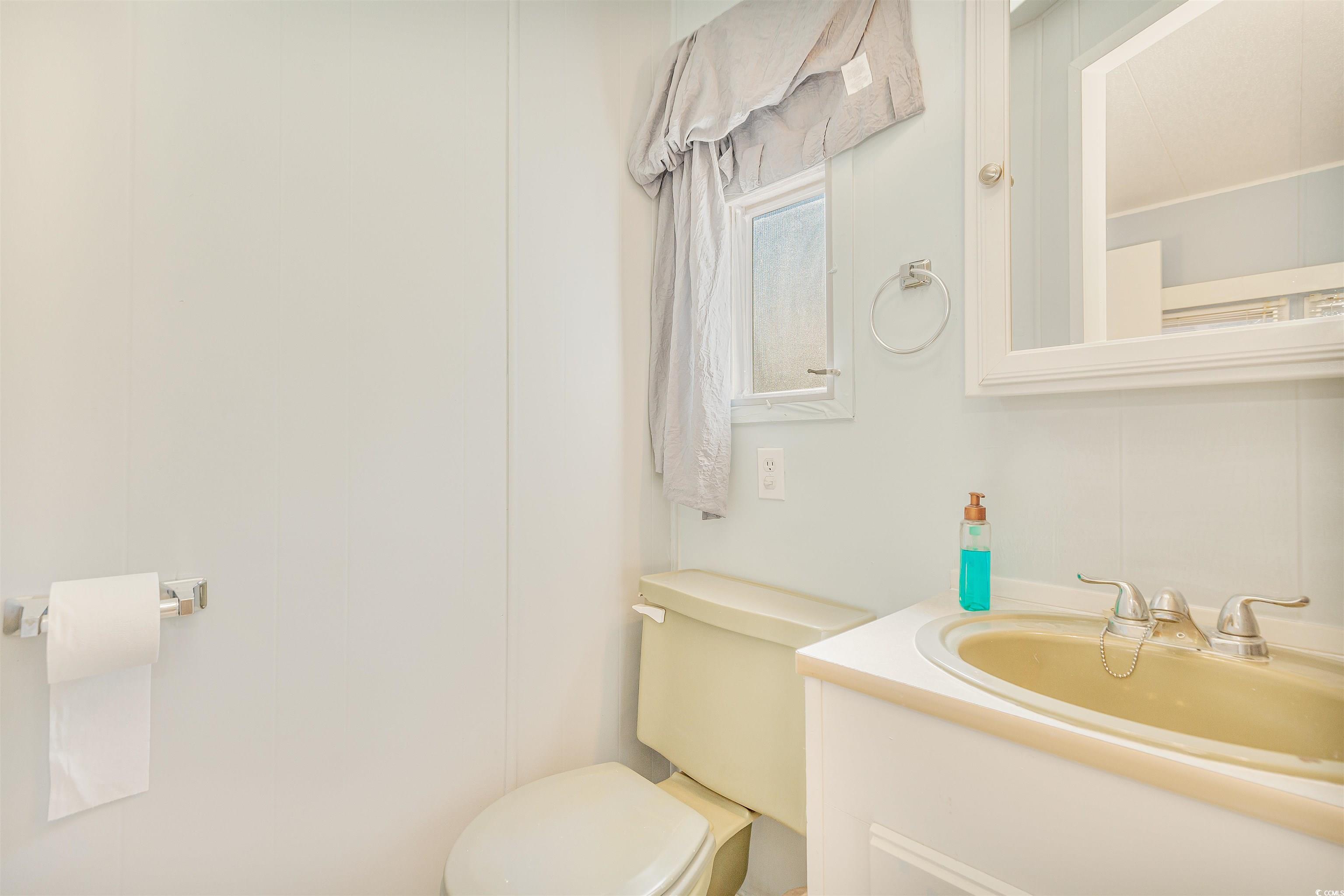 413 Delton Drive Murrells Inlet, SC 29576 - Photo 22 of 34 Bathroom featuring vanity and toilet