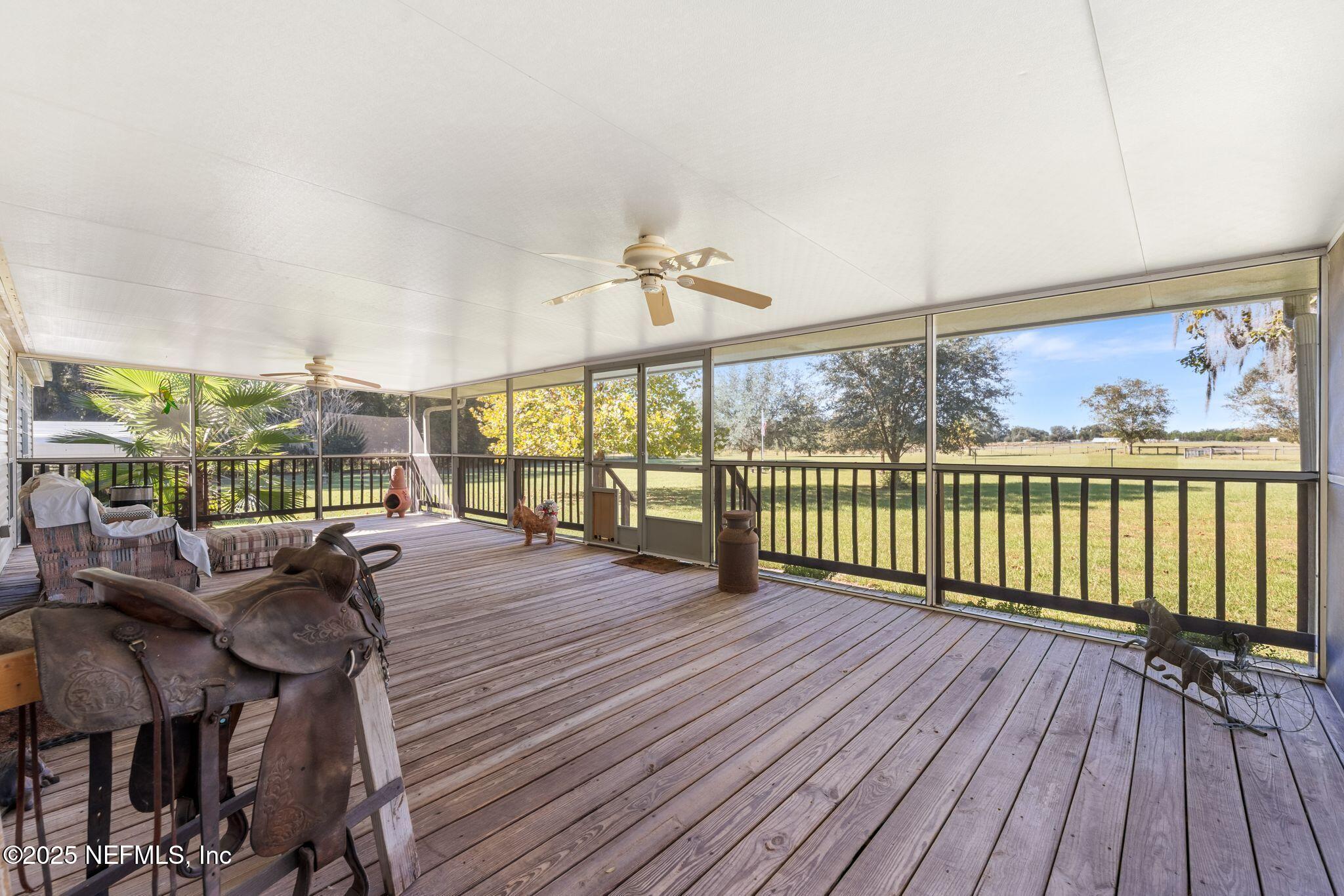 27061 29th Road Branford, FL 32008 - Photo 10 of 49 Screened Back deck