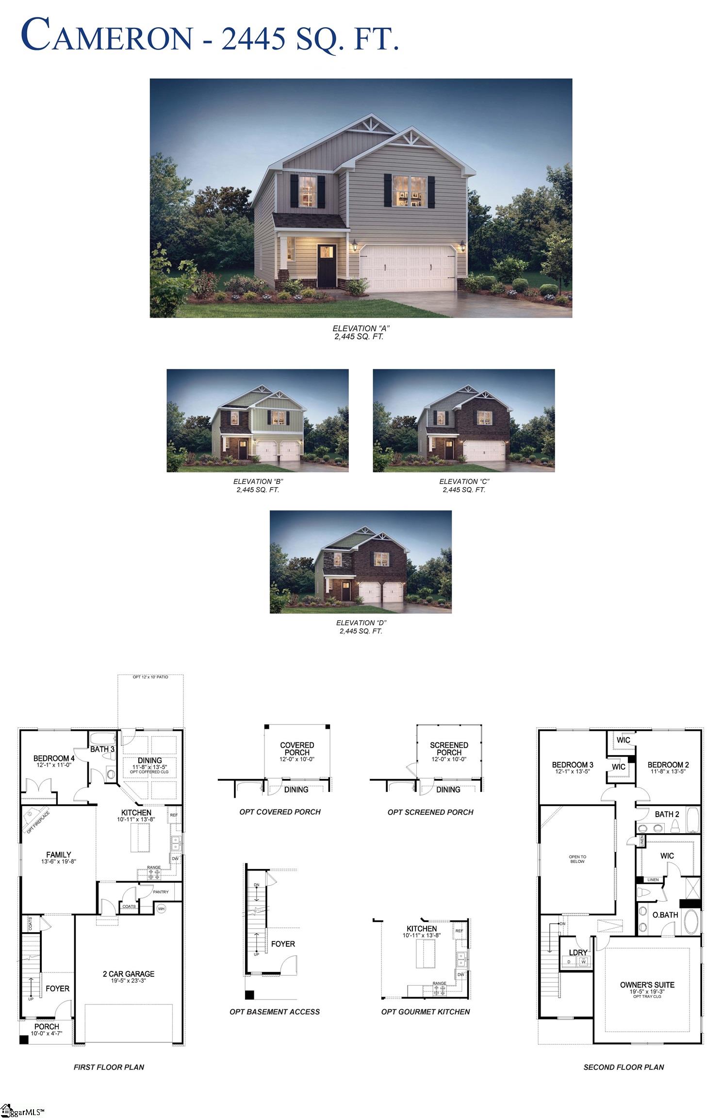 412 Scarlet Leaf Lane Greenville, SC 29607 - Photo 2 of 4