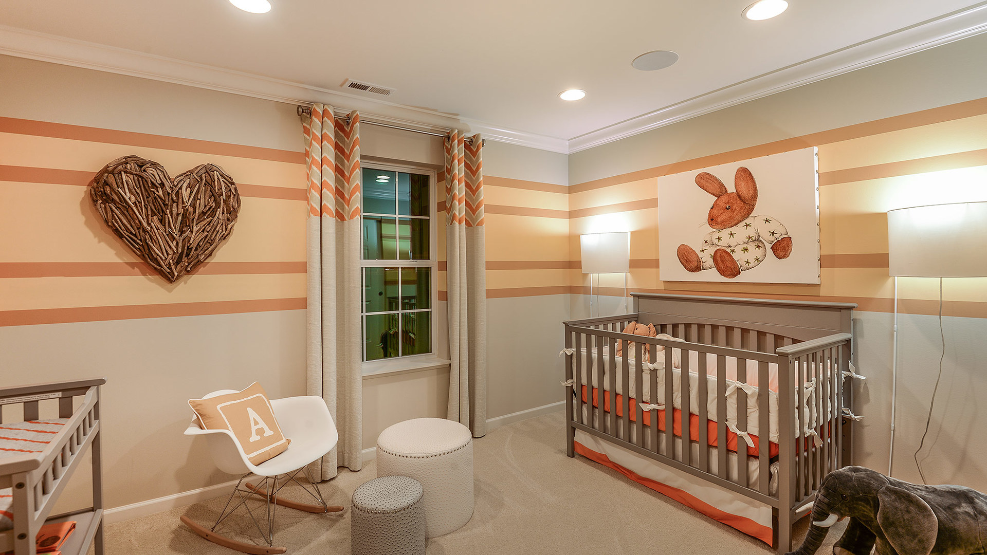 2057 Stuttle Road Batavia, IL 60510 - Photo 15 of 22 a view of a hallway with a couch