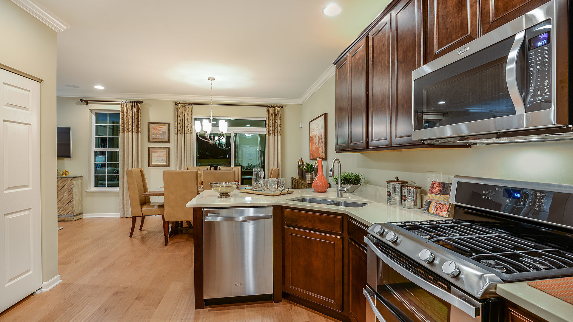 2057 Stuttle Road Batavia, IL 60510 - Photo 9 of 22 a kitchen with a stove and a microwave