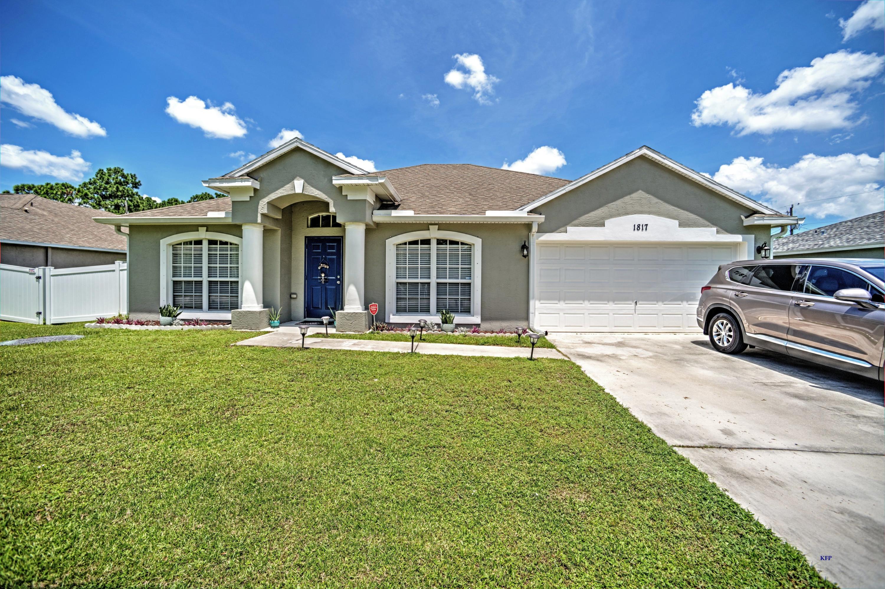1817 Southwest Citation Avenue Port St. Lucie, FL 34953 - Photo 1 of 35 Front of Home
