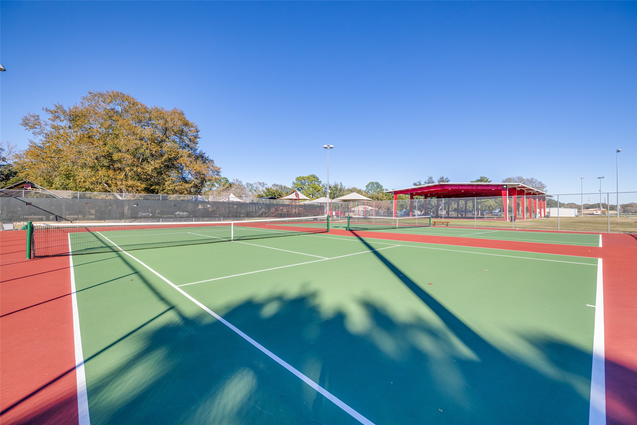 6138 Cherry Ripe Lane Katy, TX 77493 - Photo 4 of 21 a view of tennis court
