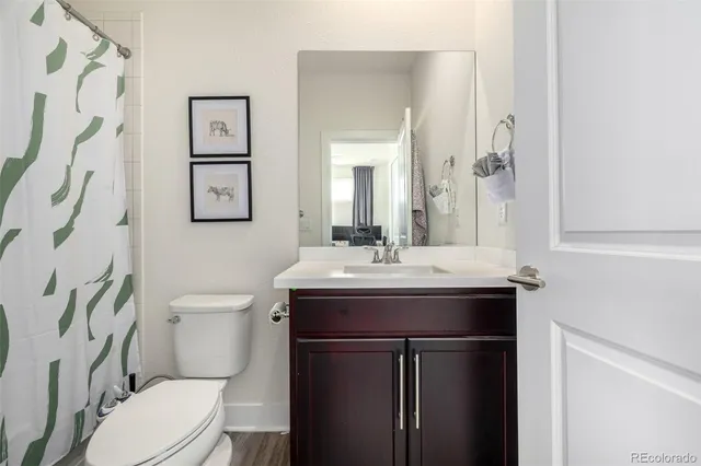 a bathroom with a sink and a toilet