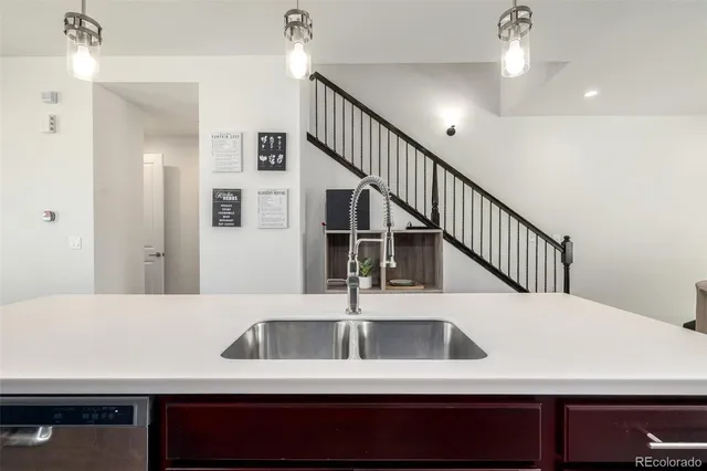 a view of entryway and hall