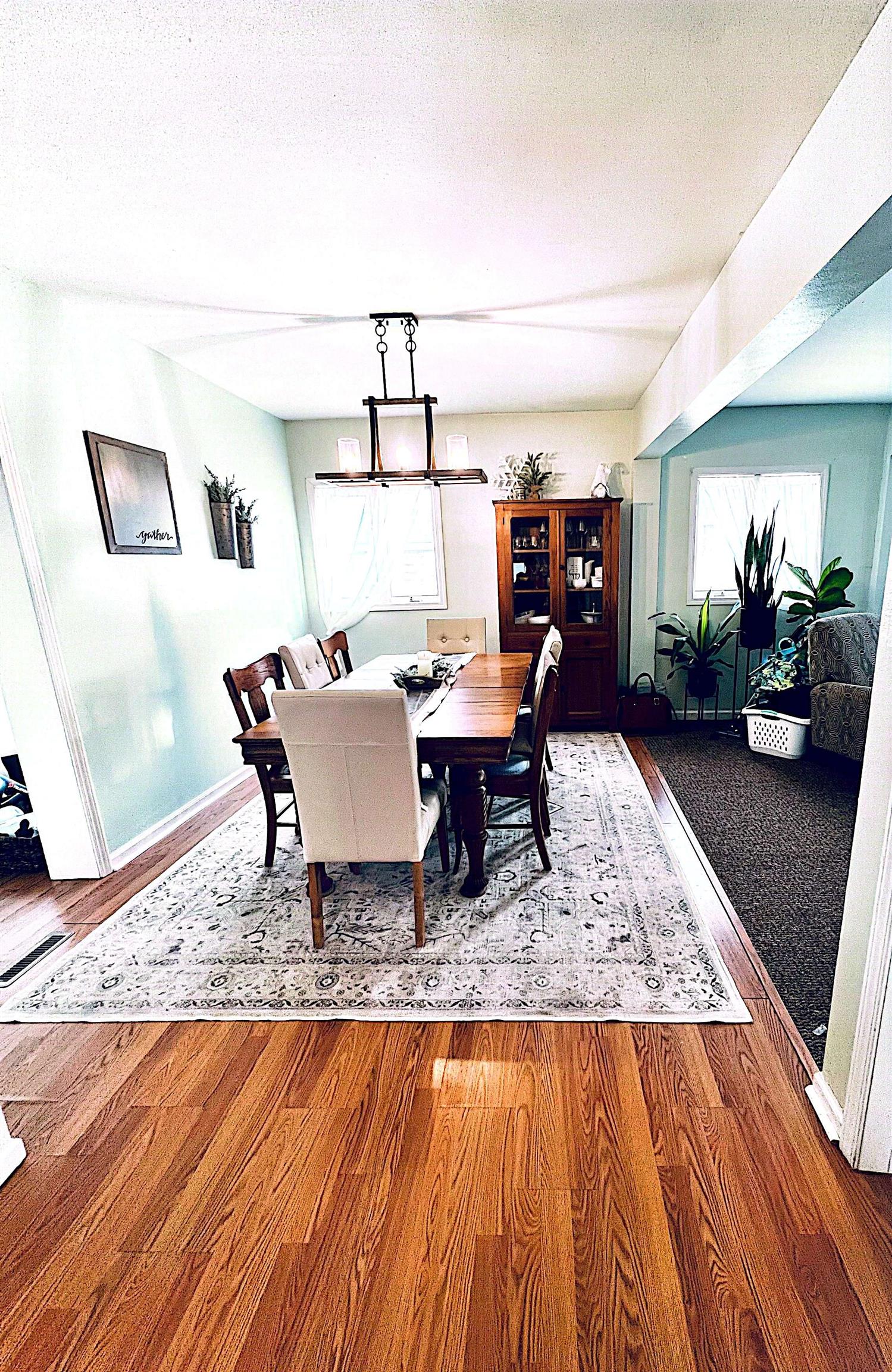 521 North Walnut Street Byron, IL 61010 - Photo 4 of 9 a living room with furniture and a rug