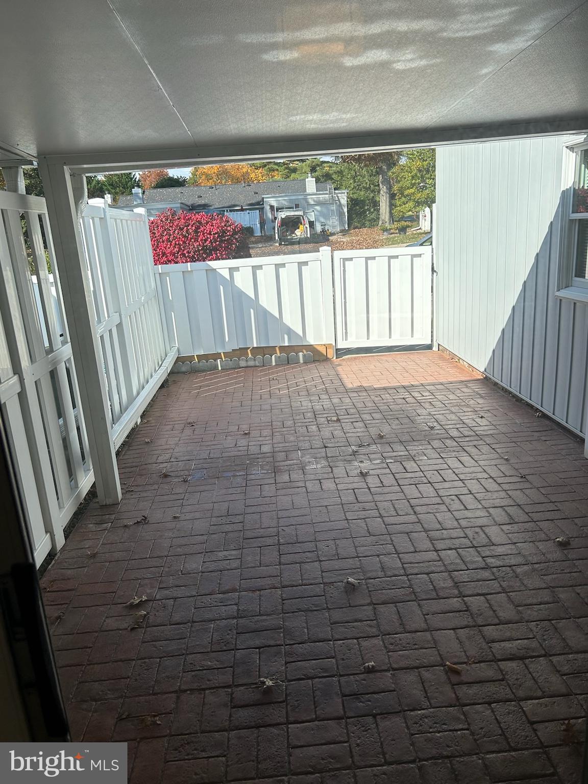 3669 Edelmar Terrace, Unit 117A Silver Spring, MD 20906 - Photo 24 of 28 Covered Rear Porch
