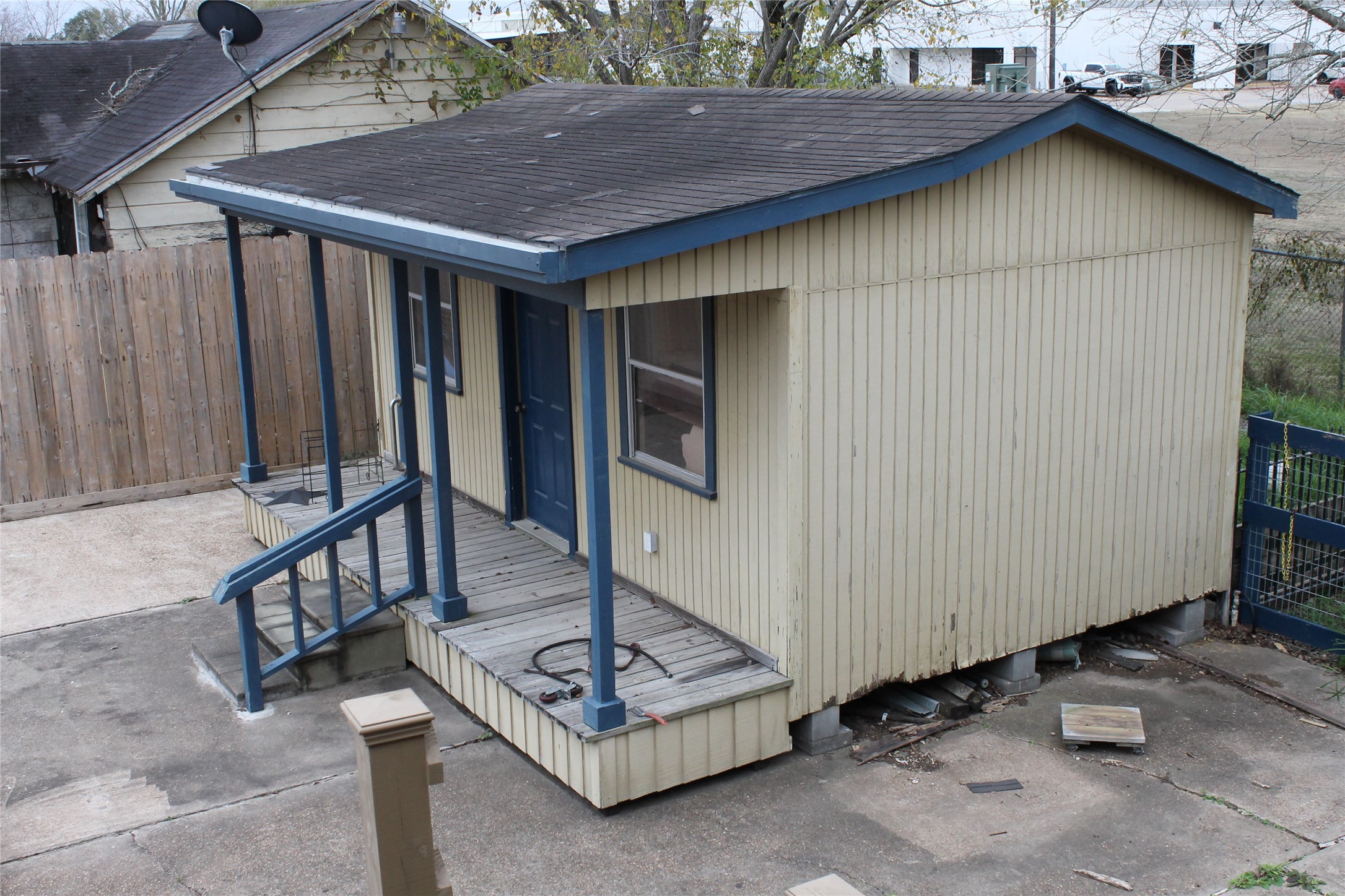 1111 Spur 529 Rosenberg, TX 77471 - Photo 14 of 14 Currently used for storage however it has plumbing and can be built out to a nice size pool house.