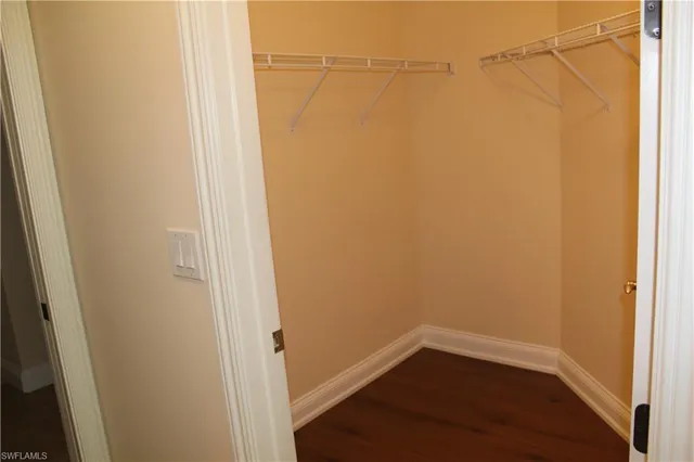 a view of a small space