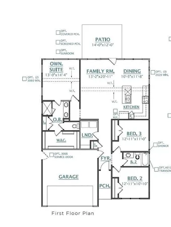 $402,549 | 802 Abbey Gardens Lane, Moncks Corner, SC 29461