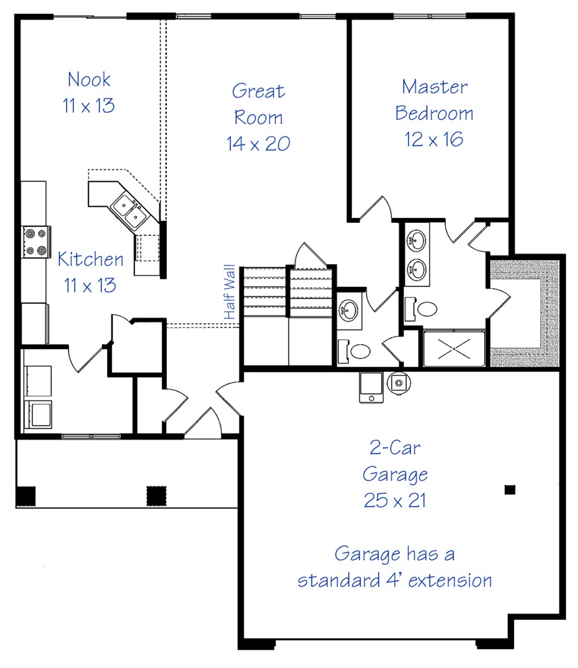 503 Alexander Place Garrett, IN 46738 - Photo 2 of 28 Gallery Image 2