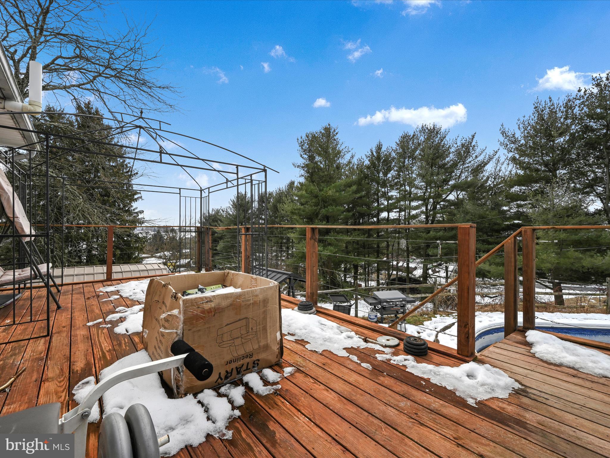 6296 Meadowview Road Germansville, PA 18053 - Photo 24 of 32 Deck