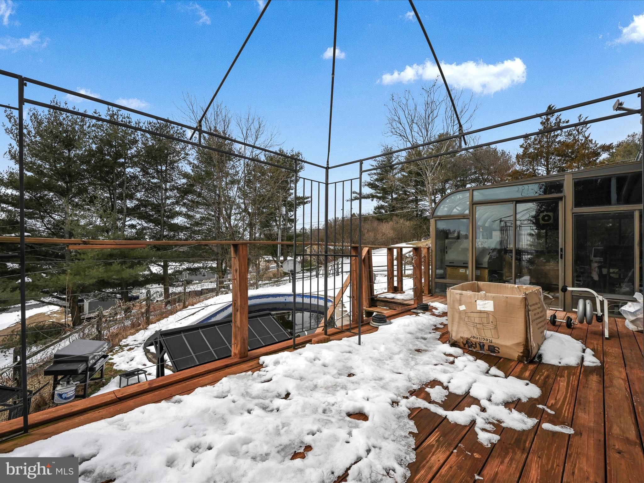 6296 Meadowview Road Germansville, PA 18053 - Photo 25 of 32 Deck