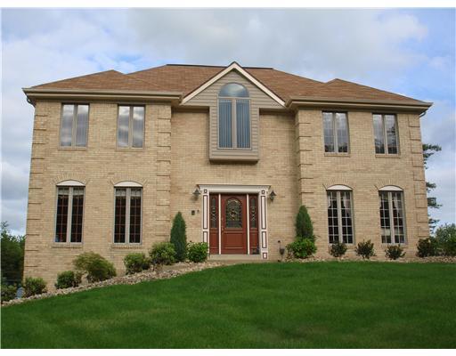301 Pinkerton Road Wexford, PA 15090 - Photo 1 of 18 Exterior Front. All brick exterior-virtually no maintenance!