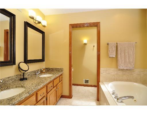 301 Pinkerton Road Wexford, PA 15090 - Photo 11 of 18 Master Bath/Spa. The master is accented with a double bowl vanity with granite counter top.