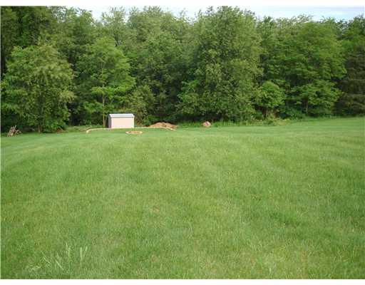 301 Pinkerton Road Wexford, PA 15090 - Photo 17 of 18 Land/Lot. The usable back yard backs up to trees.