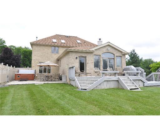 301 Pinkerton Road Wexford, PA 15090 - Photo 18 of 18 Exterior Back. The back of the house features trek decking and a private patio for the hot tub.