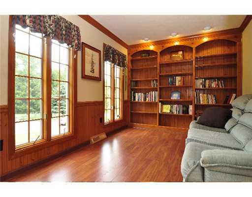 301 Pinkerton Road Wexford, PA 15090 - Photo 7 of 18 Den/Family/Great Room. Built in bookshelves in the first floor den.