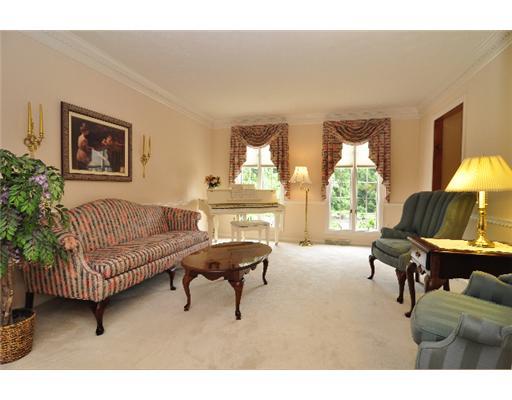 301 Pinkerton Road Wexford, PA 15090 - Photo 8 of 18 Living Room. Formal living room is bright and appointed with crown molding and chairrail.